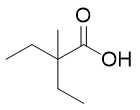 2-Methyl-2-ethylbutyric acid