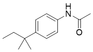 N-(4-tert-pentylphenyl)acetamide