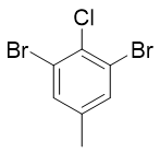 1,3-dibromo-2-chloro-5-methylbenzene