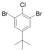 1,3-dibromo-5-(tert-butyl)-2-chlorobenzene