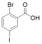 2-Bromo-5-iodobenzoic acid