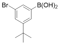 3-Bromo-5-tert-butylphenylboronic acid