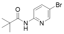 N-(5-bromo-pyridin-2-yl)-2,2-dimethyl-propionamide