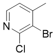 3-Bromo-2-chloro-4-methylpyridine