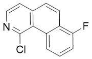 1-chloro-7-fluorobenzo[h]isoquinoline