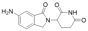 3-(6-amino-1-oxo-2,3-dihydro-1H-isoindol-2-yl)piperidine-2,6-dione