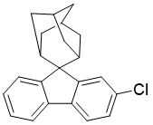 2'-chlorospiro[adamantane-2,9'-fluorene]