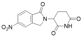 3-(5-nitro-1-oxoisoindolin-2-yl)piperidine-2,6-dione