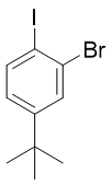 2-Bromo-4-tert-butyl-1-iodo-benzene