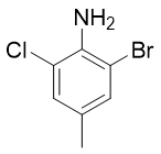 2-Bromo-6-chloro-4-methylaniline