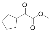 methyl 2-cyclopentyl-2-oxoacetate