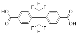 2,2-Bis(4-carboxyphenyl)hexafluoropropane