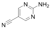 2-Aminopyrimidine-5-carbonitrile