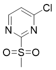 4-chloro-2-(methylsulfonyl)pyrimidine