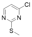 4-chloro-2-(methylthio)pyrimidine