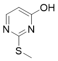 2-(methylthio)pyrimidin-4-ol