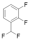 1-(difluoromethyl)-2,3-difluorobenzene