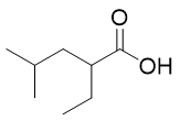 2-ethyl-4-Methylpentanoic acid