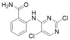 2-((2,5-Dichloropyrimidin-4-yl)amino)benzamide