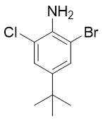 2-bromo-4-(tert-butyl)-6-chloroaniline